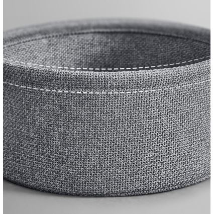 Beistelltisch NOIRA, schwarz/grau