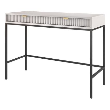 Beistelltisch NOVA 77x104 cm grau/schwarz