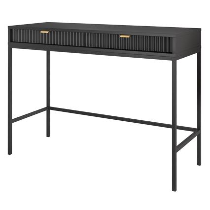 Beistelltisch NOVA 77x104 cm schwarz