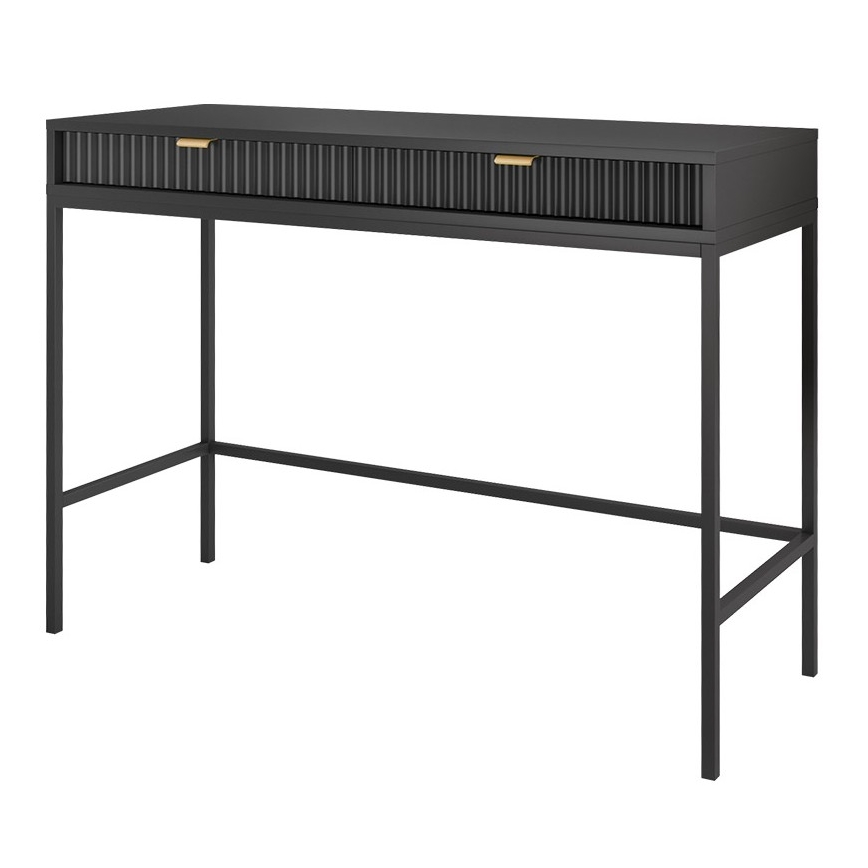 Beistelltisch NOVA 77x104 cm schwarz