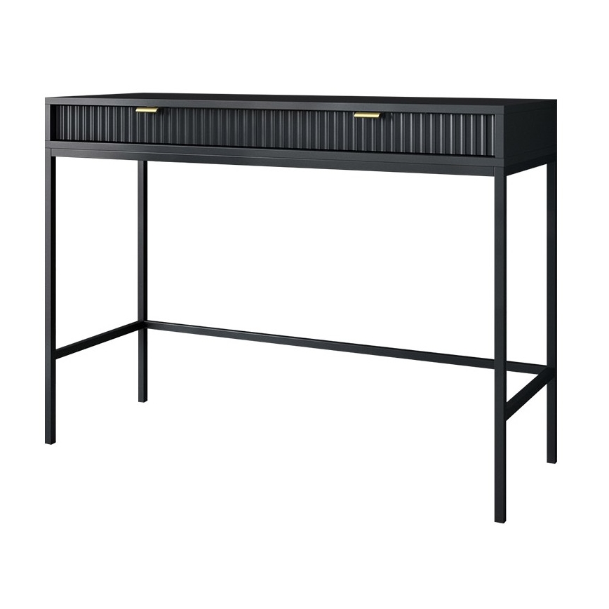 Beistelltisch NOVA 77x104 cm schwarz