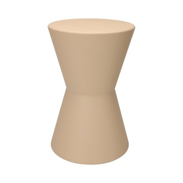 Beistelltisch PETIT Ø 29 cm, beige