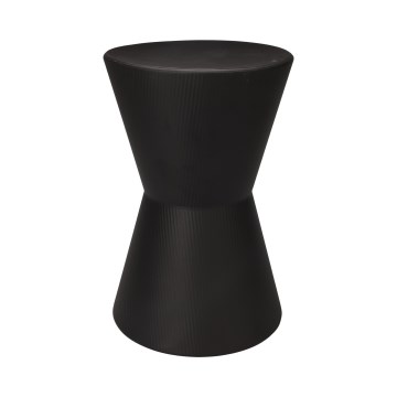 Beistelltisch PETIT Ø 29 cm schwarz
