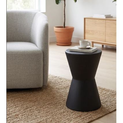 Beistelltisch PETIT Ø 29 cm schwarz