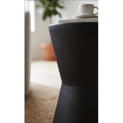 Beistelltisch PETIT Ø 29 cm schwarz