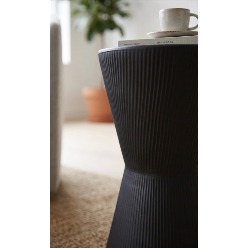 Beistelltisch PETIT Ø 29 cm schwarz