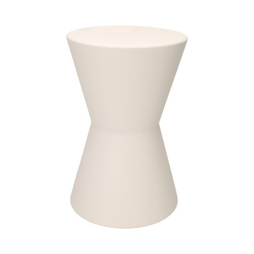 Beistelltisch PETIT Ø 29 cm weiß
