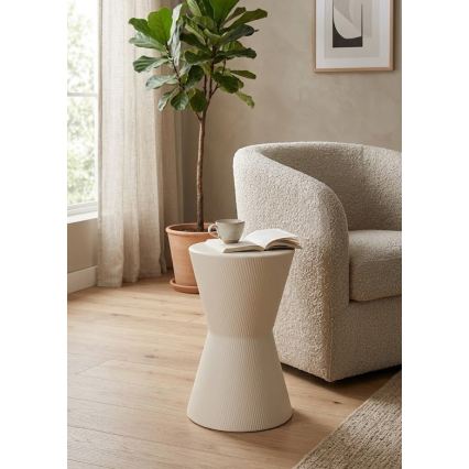 Beistelltisch PETIT Ø 29 cm weiß