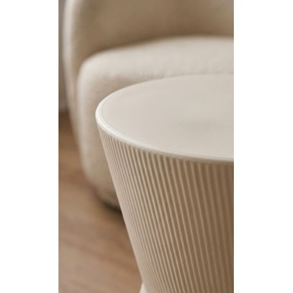 Beistelltisch PETIT Ø 29 cm weiß