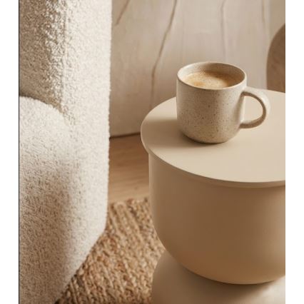 Beistelltisch PETIT, Ø 31 cm, beige