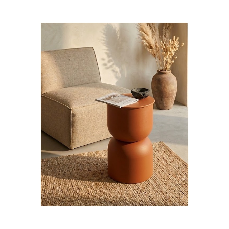 Beistelltisch PETIT Ø 31 cm orange