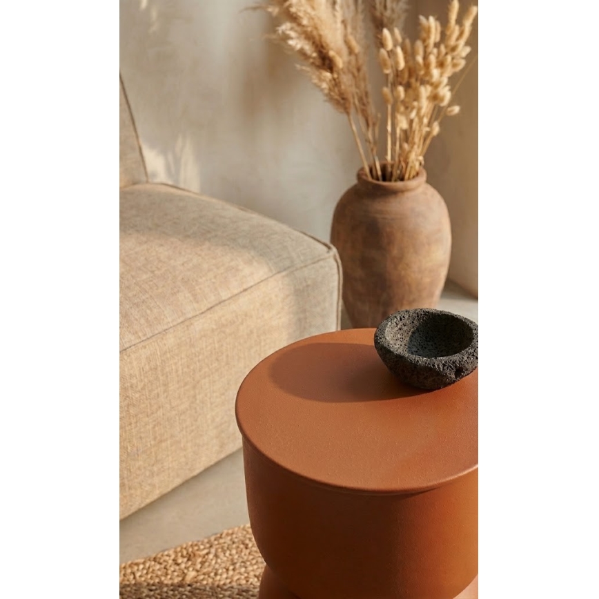 Beistelltisch PETIT Ø 31 cm orange