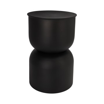 Beistelltisch PETIT Ø 31 cm, schwarz