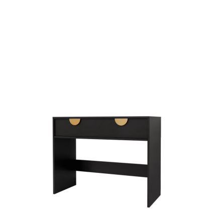 Beistelltisch VUNOTIS 78x100 cm schwarz