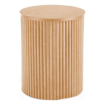 Beistelltisch WOODY 50x40 cm beige