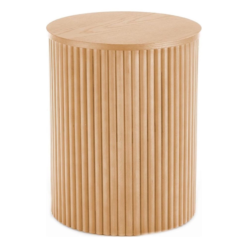 Beistelltisch WOODY 50x40 cm beige