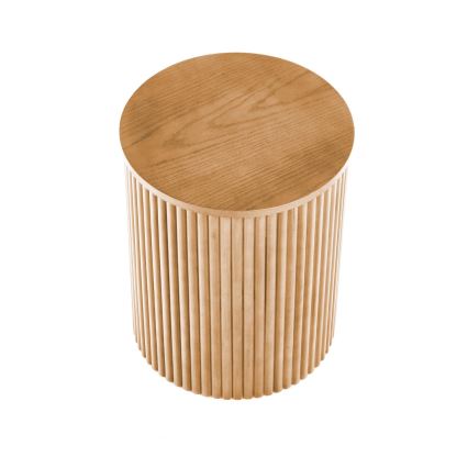 Beistelltisch WOODY 50x40 cm beige