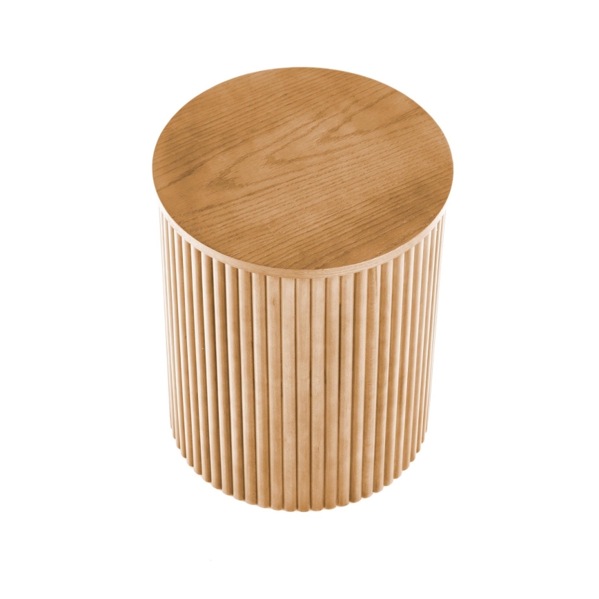 Beistelltisch WOODY 50x40 cm beige