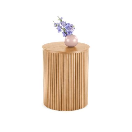 Beistelltisch WOODY 50x40 cm beige