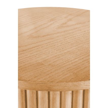 Beistelltisch WOODY 50x40 cm beige
