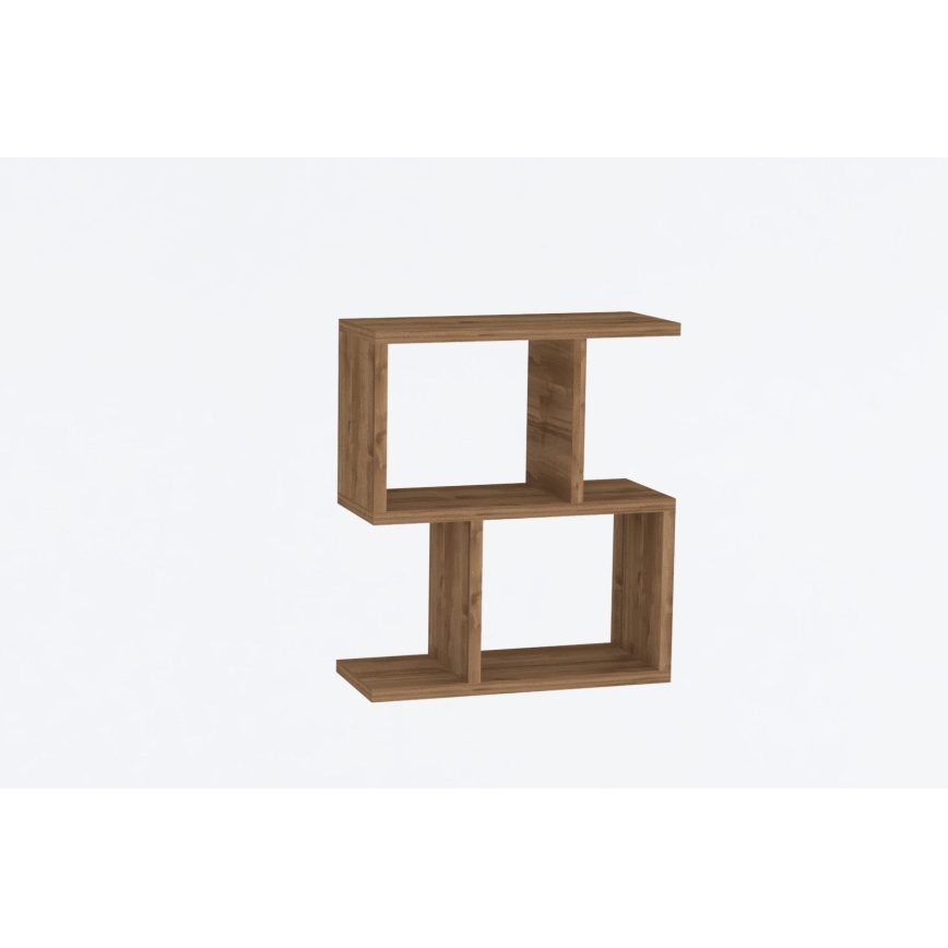 Beistelltisch ZET 51,4x45 cm braun