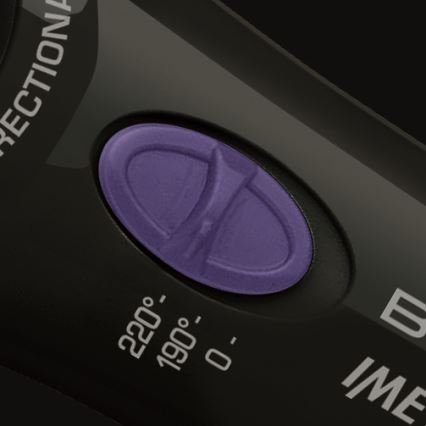 Bellissima 11307 - Rotations-Lockenstab RICCI&CURL 230V schwarz/lila