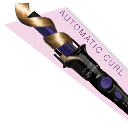 Bellissima 11307 - Rotations-Lockenstab RICCI&CURL 230V schwarz/lila