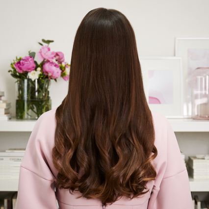 Bellissima 11847 - Heißluftbürste 8-in-1 AIR WONDER 1000W/230V weiß/gold