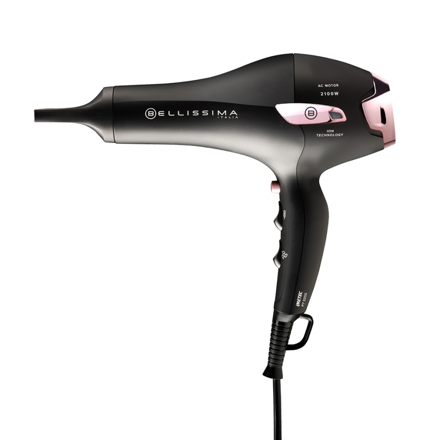 Bellissima 11858 - Haartrockner 2100W/230V schwarz/rosa