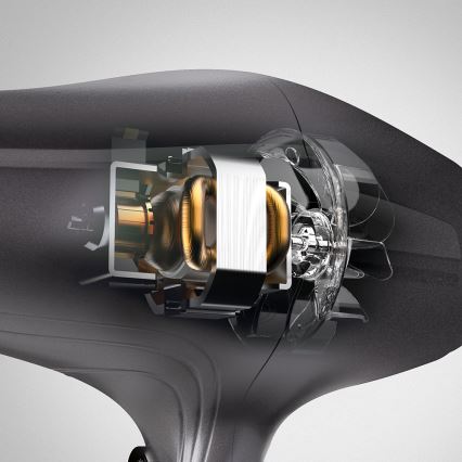 Bellissima 11859 - Haartrockner ULTRA SPEED 2200W/230V schwarz