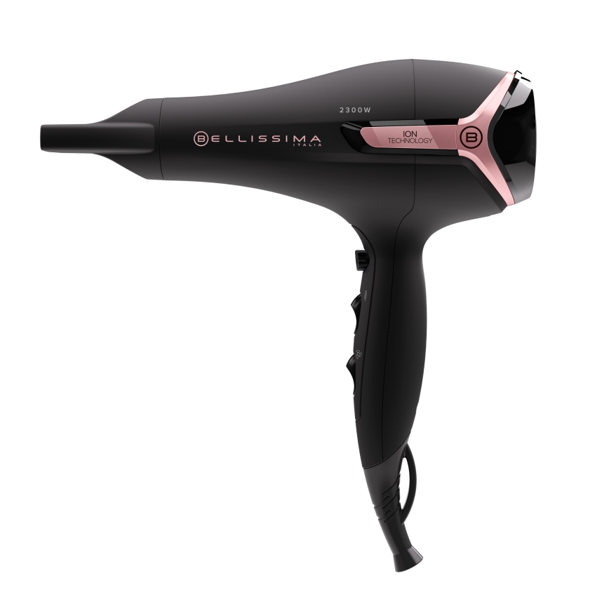 Bellissima 11860 - Haartrockner 2300 W/230 V schwarz/rosa