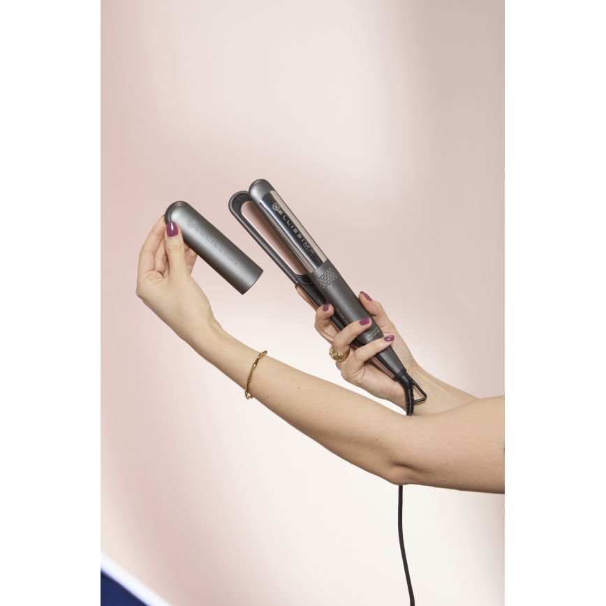 Bellissima 11876 - Glätteisen 50W/230V schwarz/rosa