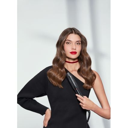 Bellissima 11948 - Glätteisen mit LCD-Display Infrarot 60W/230V schwarz