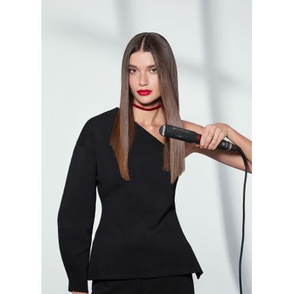 Bellissima 11948 - Glätteisen mit LCD-Display Infrarot 60W/230V schwarz