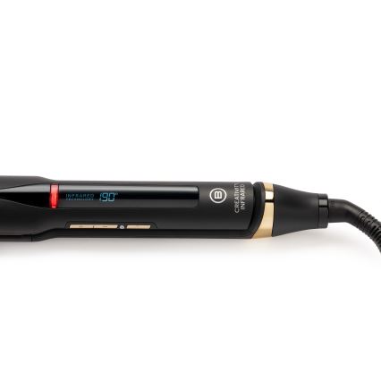 Bellissima 11948 - Glätteisen mit LCD-Display Infrarot 60W/230V schwarz