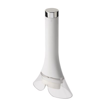 Bellissima 5167 - PURE&LIGHT Gesichtsreinigungsbürste, batteriebetrieben (1xAA), cremefarben