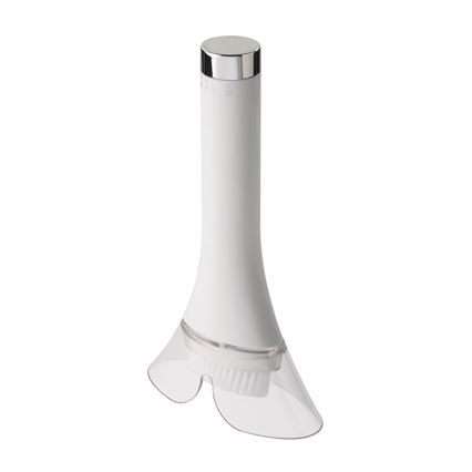 Bellissima 5167 - PURE&LIGHT Gesichtsreinigungsbürste, batteriebetrieben (1xAA), cremefarben