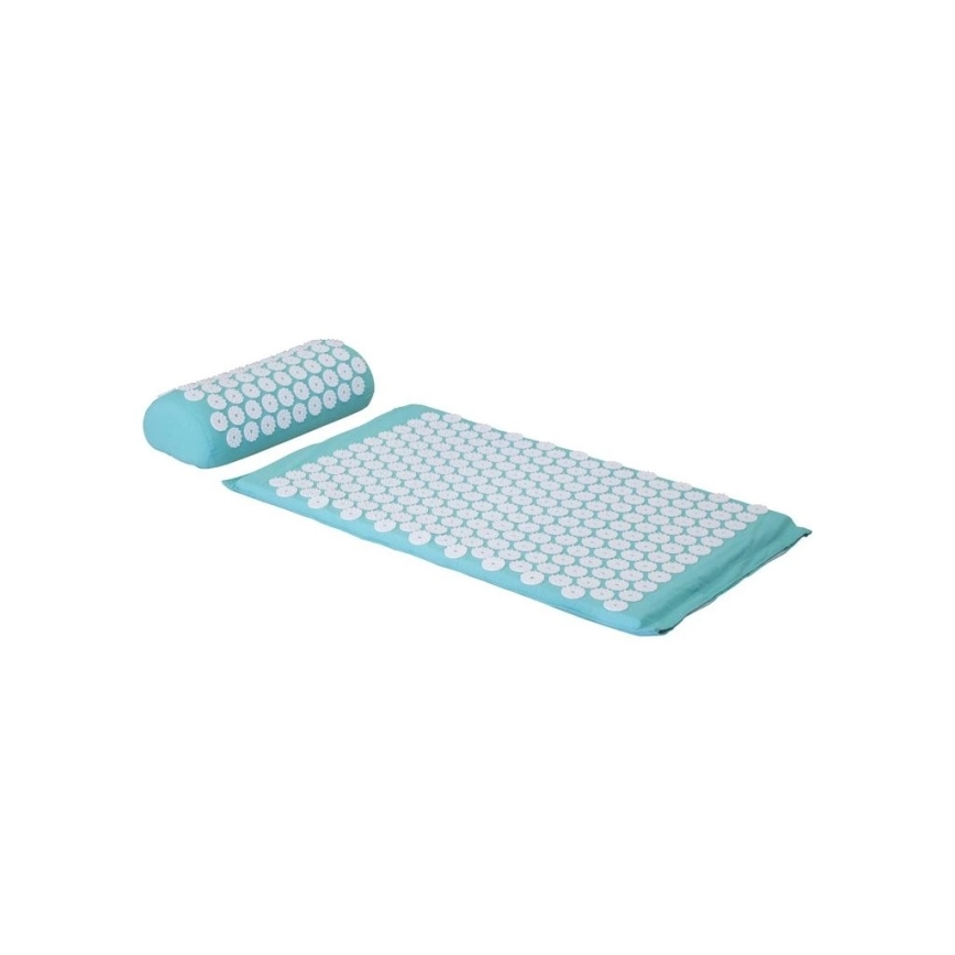 Beper - Akupressurmatte und Kissen, mintfarben