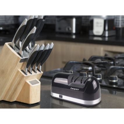 Beper - Elektrischer Messerschärfer 40W/230V
