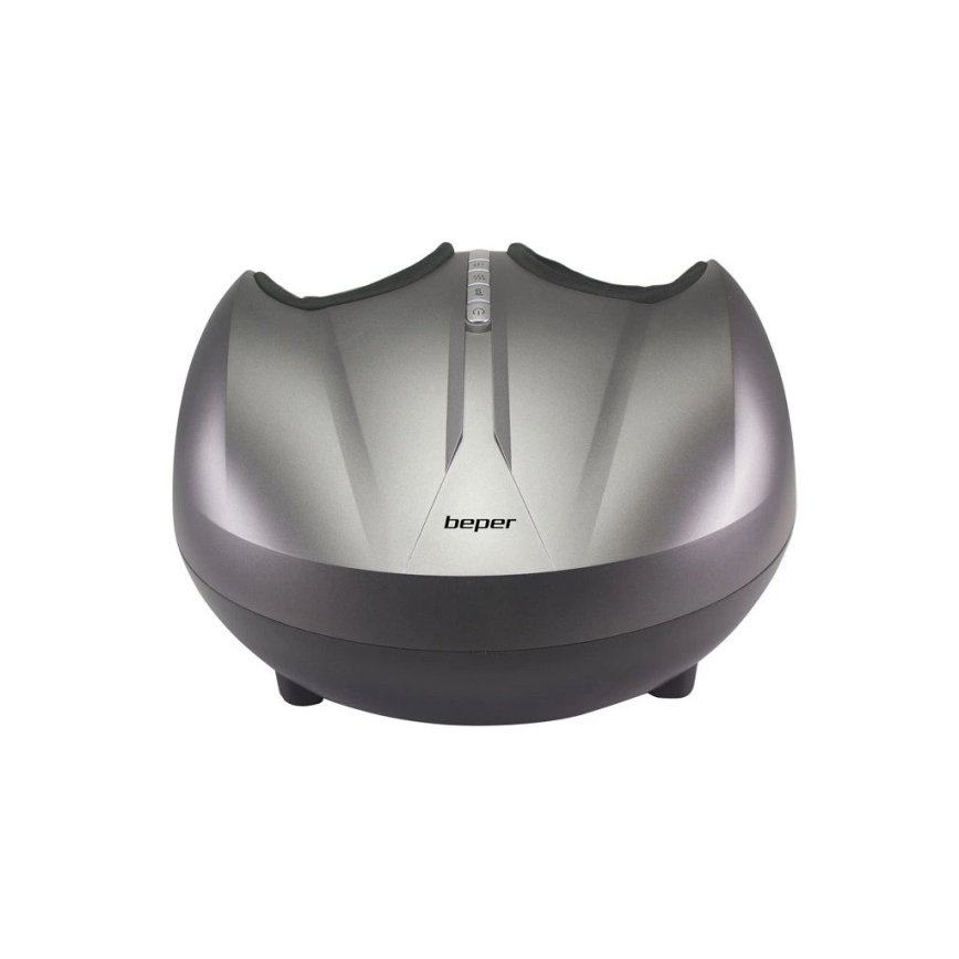 Beper - Fußmassagegerät SHIATSU 36W/230V + Fernbedienung