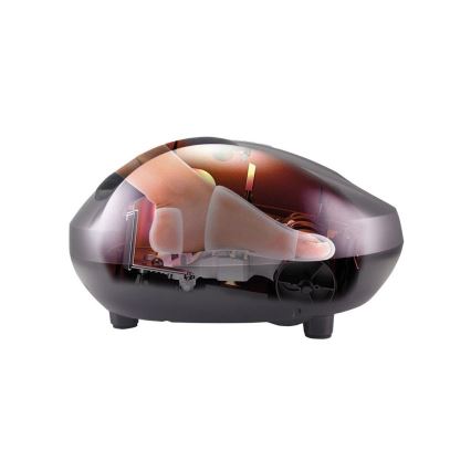 Beper - Fußmassagegerät SHIATSU 36W/230V + Fernbedienung