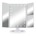 Beper - Kosmetikspiegel mit LED-Beleuchtung 4xAAA/5V
