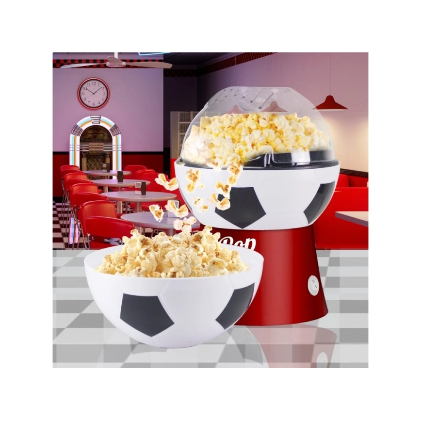 Beper - Popcornmaschine 1200W/230V Fußball
