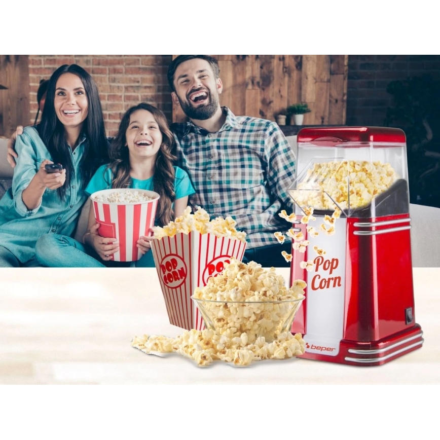 Beper - Popcornmaschine 1200W/230V