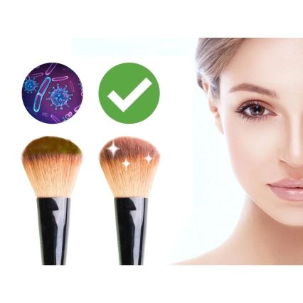 Beper - Reiniger für Kosmetikpinsel 2xAAA