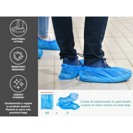 Beper - Schuhüberzüge, 100 Stück