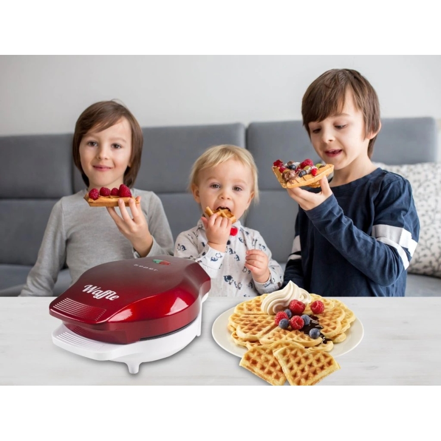 Beper - Waffeleisen 1000W/230V