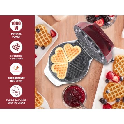 Beper - Waffeleisen 1000W/230V