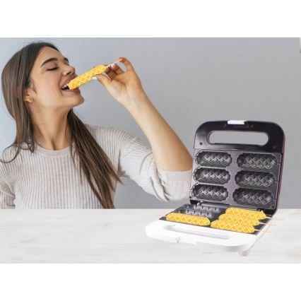 Beper - Waffeleisen 850W/230V