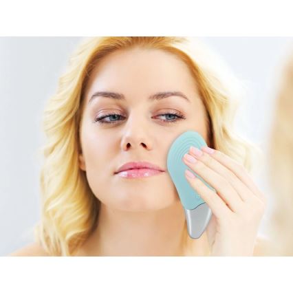 Beper - Wiederaufladbare Gesichtsreinigungsbürste USB/5V 200 mAh